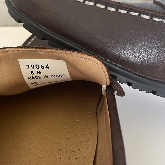 FootJoy Men’s Penny Loafer Golf Shoe Size 8 New - Picture 7 of 8